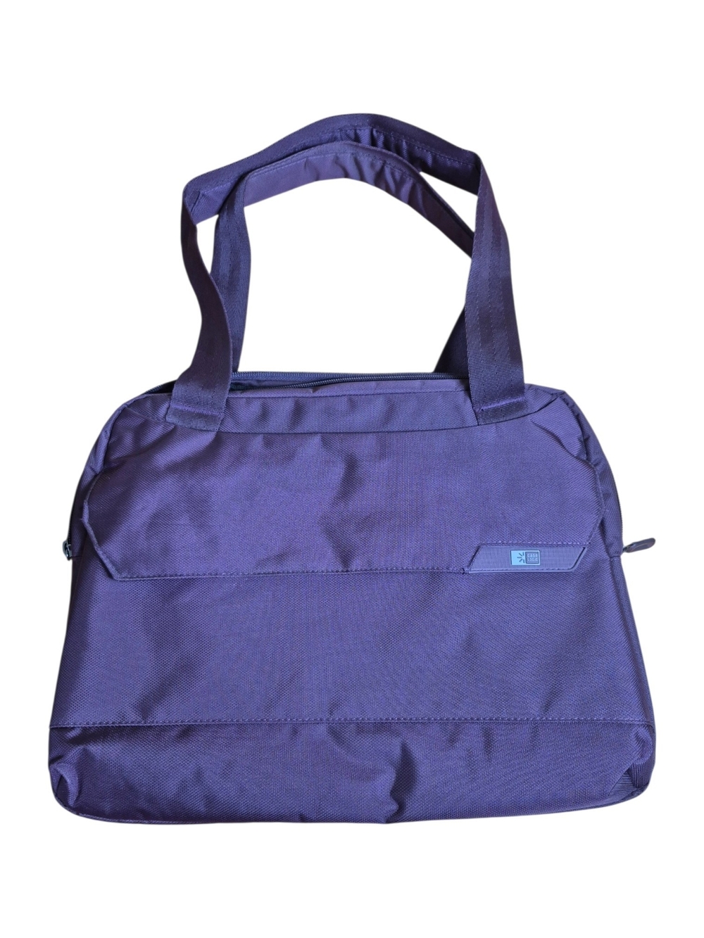 Case Logic Mobile Lifestyle Padded Laptop Tote Bag – Purple